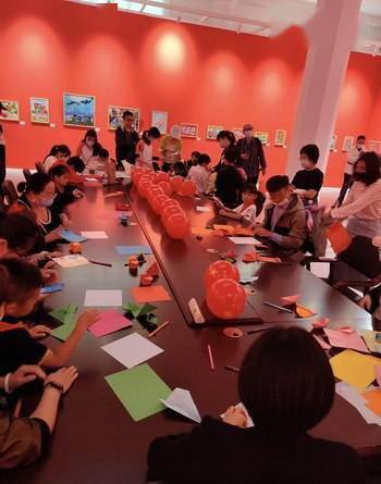 文化共享 美好生活 辽宁省第五届少年儿童创意画展开幕