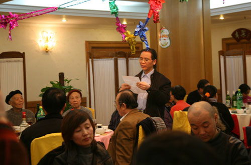 2008年文化部直属机关党委迎接新年招待会在京隆重举行